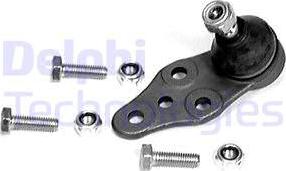 Delphi TC232-11B1 - Giunto di supporto / guida www.autoricambi360.it