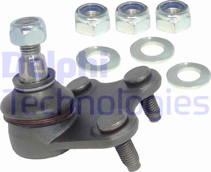 Delphi TC2321 - Giunto di supporto / guida www.autoricambi360.it