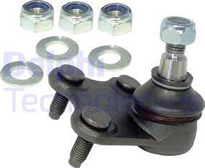 Delphi TC2322-11B1 - Giunto di supporto / guida www.autoricambi360.it