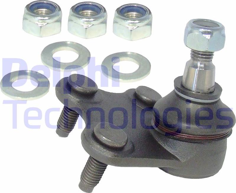 Delphi TC2322 - Giunto di supporto / guida www.autoricambi360.it