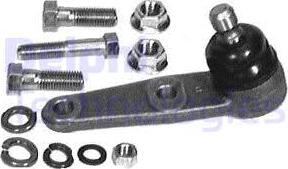 Delphi TC226 - Giunto di supporto / guida www.autoricambi360.it