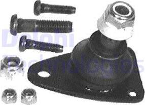 Delphi TC228 - Giunto di supporto / guida www.autoricambi360.it