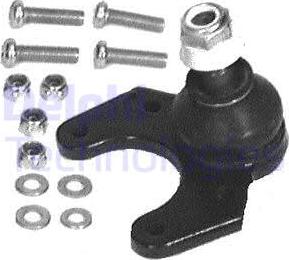 Delphi TC227 - Giunto di supporto / guida www.autoricambi360.it
