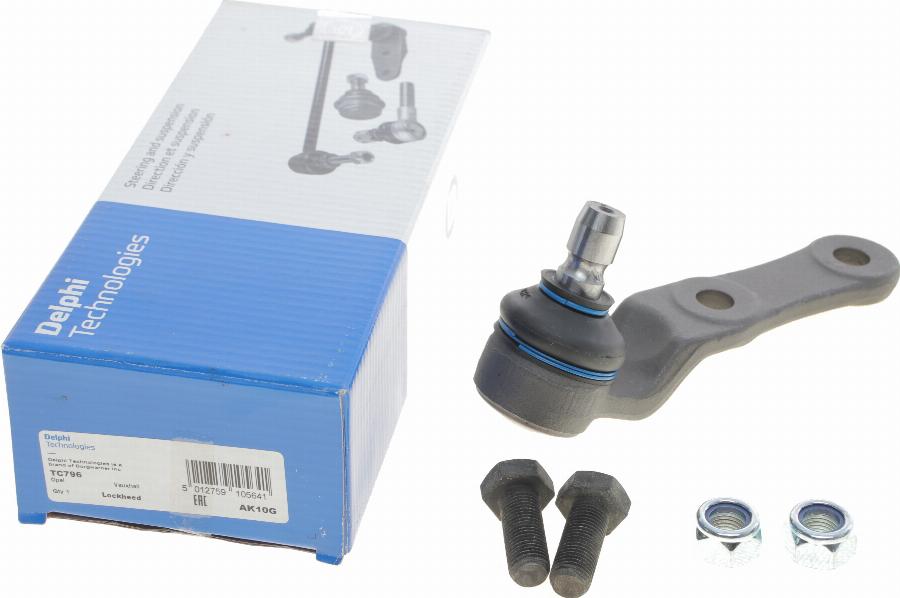 Delphi TC796 - Giunto di supporto / guida www.autoricambi360.it