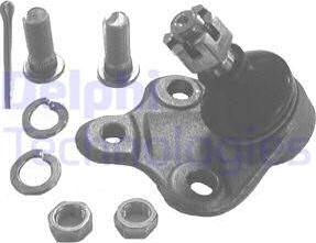 Delphi TC747-11B1 - Giunto di supporto / guida www.autoricambi360.it