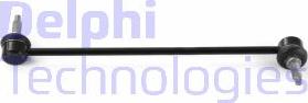 Delphi TC7609 - Asta / Puntone, Stabilizzatore www.autoricambi360.it