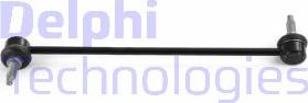 Delphi TC7610 - Asta / Puntone, Stabilizzatore www.autoricambi360.it
