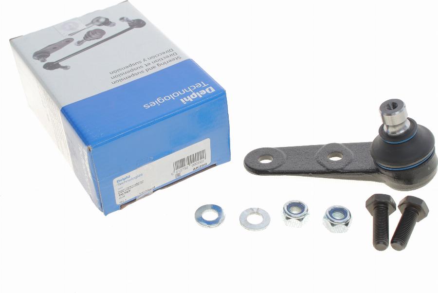 Delphi TC707 - Giunto di supporto / guida www.autoricambi360.it