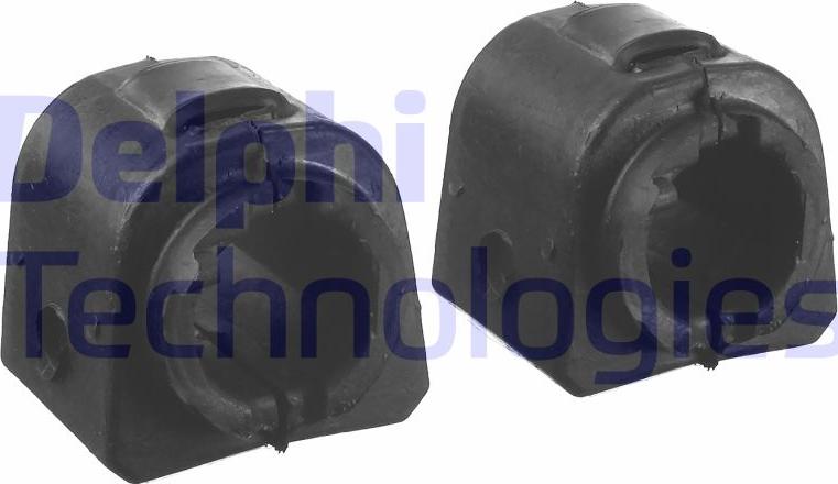 Delphi TD998W - Bronzina cuscinetto, Barra stabilizzatrice www.autoricambi360.it