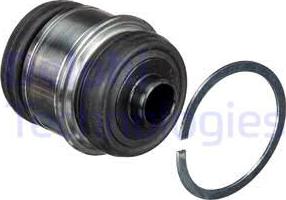 Delphi TD551W-11B1 - Supporto, Corpo assiale www.autoricambi360.it