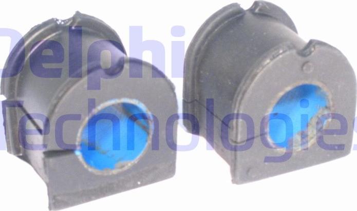 Delphi TD524W - Bronzina cuscinetto, Barra stabilizzatrice www.autoricambi360.it