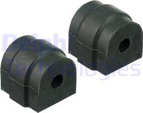 Delphi TD1634W-11B1 - Bronzina cuscinetto, Barra stabilizzatrice www.autoricambi360.it