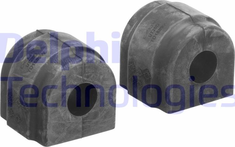 Delphi TD1889W - Bronzina cuscinetto, Barra stabilizzatrice www.autoricambi360.it