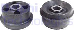 Delphi TD802W - Supporto, Corpo assiale www.autoricambi360.it