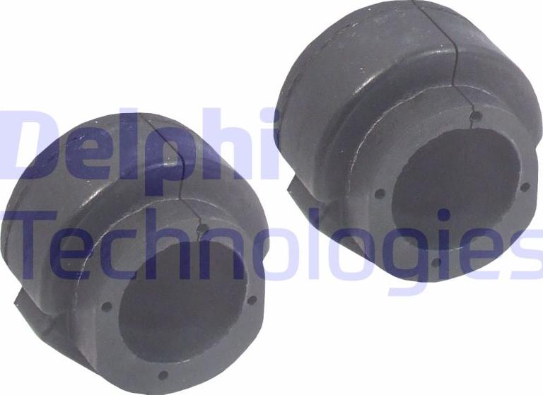 Delphi TD810W - Bronzina cuscinetto, Barra stabilizzatrice www.autoricambi360.it