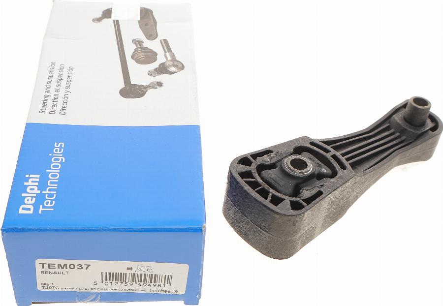 Delphi TEM037 - Sospensione, Motore www.autoricambi360.it