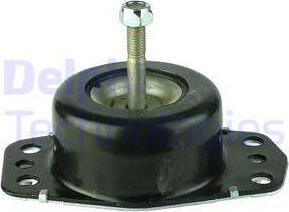 Delphi TEM023 - Sospensione, Motore www.autoricambi360.it