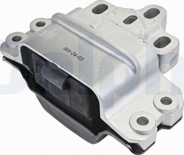 Delphi TEM256 - Sospensione, Motore www.autoricambi360.it