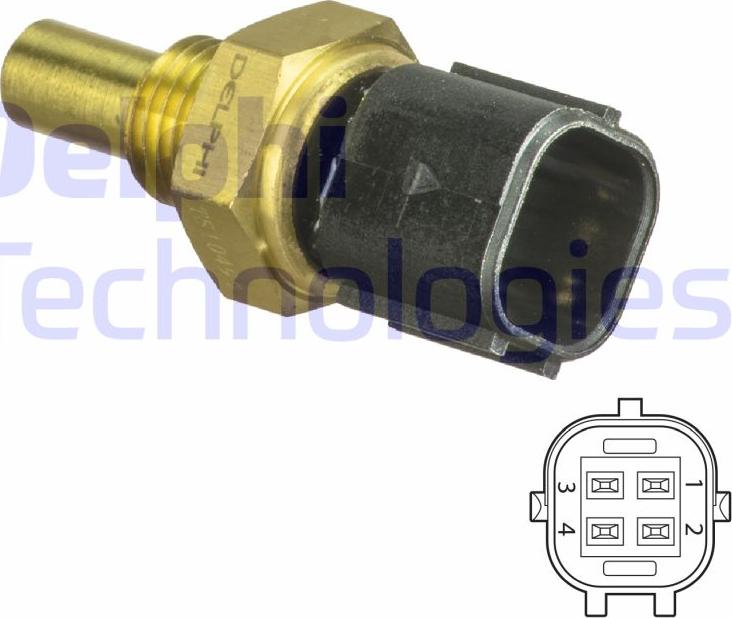 Delphi TS10494 - Sensore, Temperatura refrigerante www.autoricambi360.it