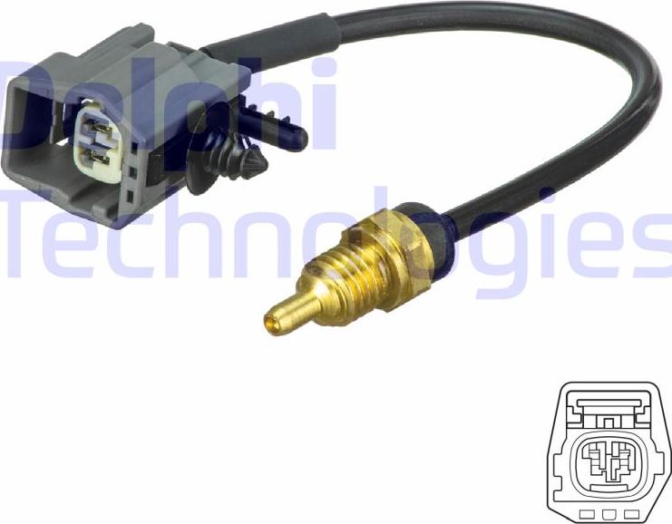 Delphi TS10492 - Sensore, Temperatura refrigerante www.autoricambi360.it