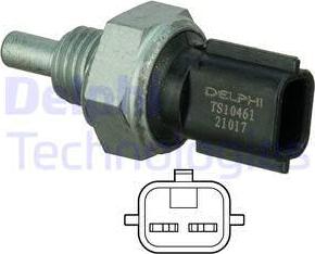 Delphi TS10461 - Sensore, Temperatura refrigerante www.autoricambi360.it