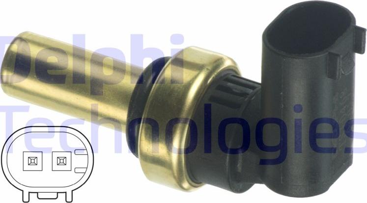 Delphi TS10468 - Sensore, Temperatura refrigerante www.autoricambi360.it