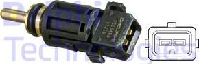 Delphi TS10485 - Sensore, Temperatura refrigerante www.autoricambi360.it