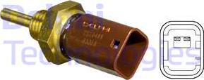 Delphi TS10488 - Sensore, Temperatura refrigerante www.autoricambi360.it
