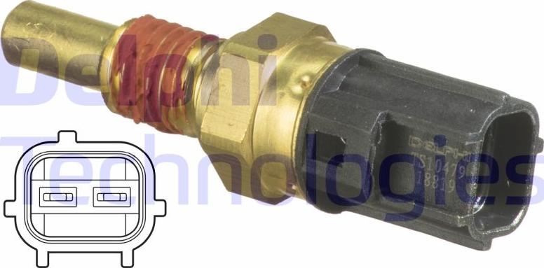 Delphi TS10479 - Sensore, Temperatura refrigerante www.autoricambi360.it