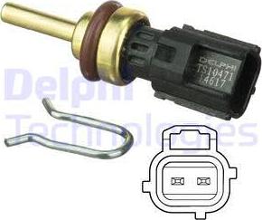 Delphi TS10471 - Sensore, Temperatura refrigerante www.autoricambi360.it