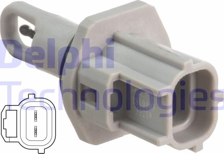 Delphi TS10503 - Sensore, Temperatura aria aspirata www.autoricambi360.it