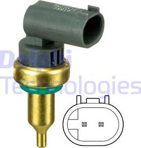 Delphi TS10531 - Sensore, Temperatura refrigerante www.autoricambi360.it