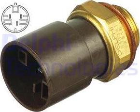 Delphi TS10341 - Termocontatto, Ventola radiatore www.autoricambi360.it