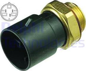 Delphi TS10342 - Termocontatto, Ventola radiatore www.autoricambi360.it