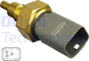 Delphi TS10374 - Sensore, Temperatura refrigerante www.autoricambi360.it