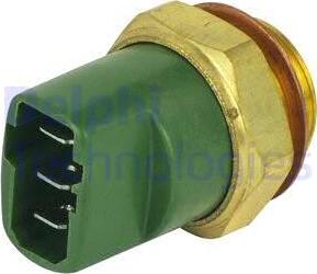 Delphi TS10299 - Termocontatto, Ventola radiatore www.autoricambi360.it