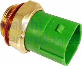 Delphi TS10284 - Termocontatto, Ventola radiatore www.autoricambi360.it