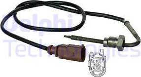 Delphi TS30040 - Sensore, Temperatura gas scarico www.autoricambi360.it