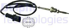 Delphi TS30004 - Sensore, Temperatura gas scarico www.autoricambi360.it
