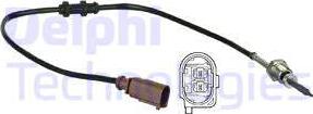 Delphi TS30000 - Sensore, Temperatura gas scarico www.autoricambi360.it