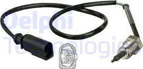 Delphi TS30084 - Sensore, Temperatura gas scarico www.autoricambi360.it