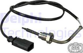 Delphi TS30085 - Sensore, Temperatura gas scarico www.autoricambi360.it