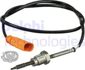 Delphi TS30080 - Sensore, Temperatura gas scarico www.autoricambi360.it