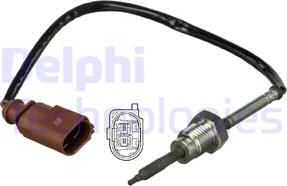 Delphi TS30083 - Sensore, Temperatura gas scarico www.autoricambi360.it