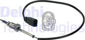 Delphi TS30039 - Sensore, Temperatura gas scarico www.autoricambi360.it