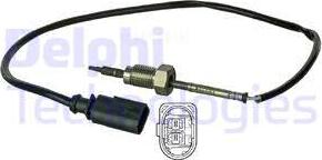 Delphi TS30038 - Sensore, Temperatura gas scarico www.autoricambi360.it