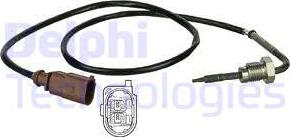 Delphi TS30037 - Sensore, Temperatura gas scarico www.autoricambi360.it