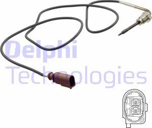 Delphi TS30159 - Sensore, Temperatura gas scarico www.autoricambi360.it
