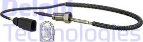 Delphi TS30105 - Sensore, Temperatura gas scarico www.autoricambi360.it