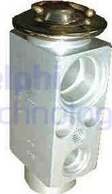 Delphi TSP0585040 - Valvola ad espansione, Climatizzatore www.autoricambi360.it